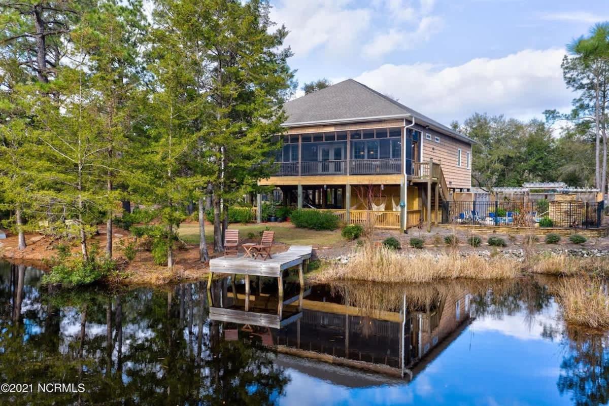 Heated Private Pool, Pond Views, Fishing, Mins To Carolina Beach Município de Município de Wilmington Exterior foto