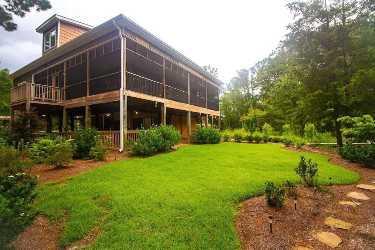 Heated Private Pool, Pond Views, Fishing, Mins To Carolina Beach Município de Município de Wilmington Exterior foto
