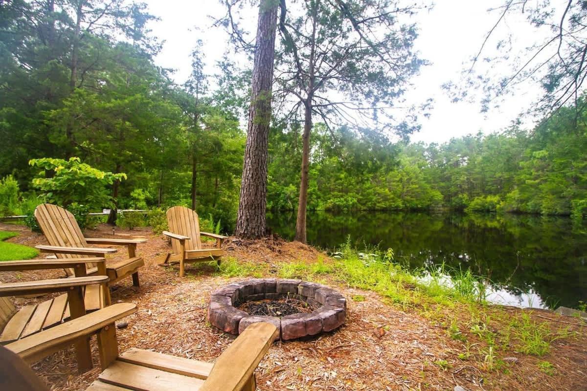 Heated Private Pool, Pond Views, Fishing, Mins To Carolina Beach Município de Município de Wilmington Exterior foto