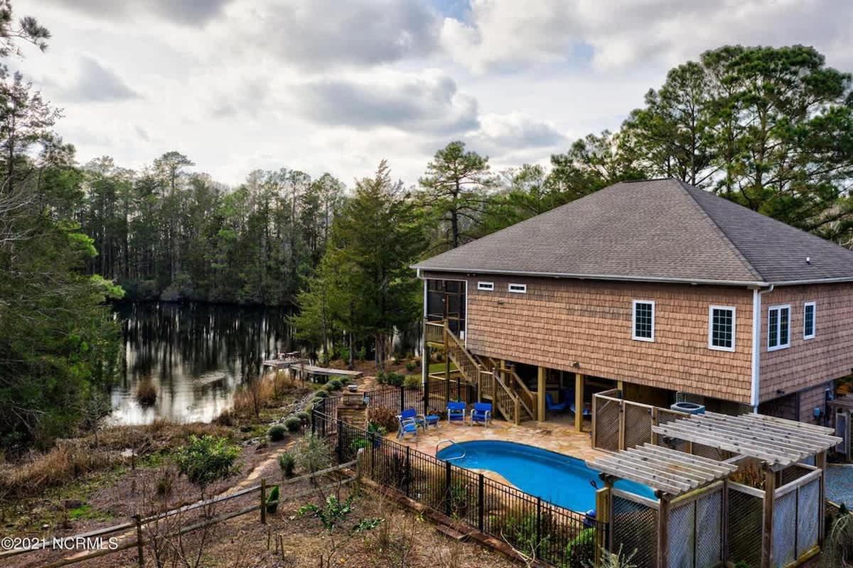 Heated Private Pool, Pond Views, Fishing, Mins To Carolina Beach Município de Município de Wilmington Exterior foto