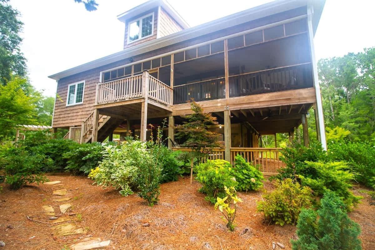 Heated Private Pool, Pond Views, Fishing, Mins To Carolina Beach Município de Município de Wilmington Exterior foto